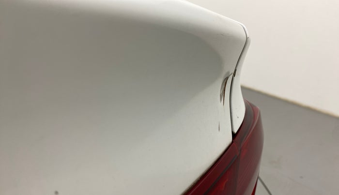 2018 Honda Amaze 1.5L I-DTEC V CVT, Diesel, Automatic, 97,208 km, Dicky (Boot door) - Slightly dented