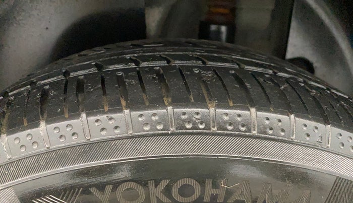 2022 KIA SELTOS HTK PLUS 1.5 IMT, Petrol, Manual, 94,697 km, Left Rear Tyre Tread