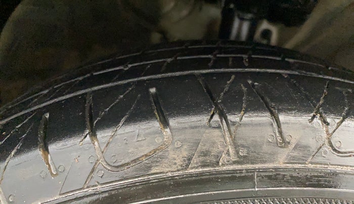 2022 KIA SELTOS HTK PLUS 1.5 IMT, Petrol, Manual, 94,697 km, Right Front Tyre Tread