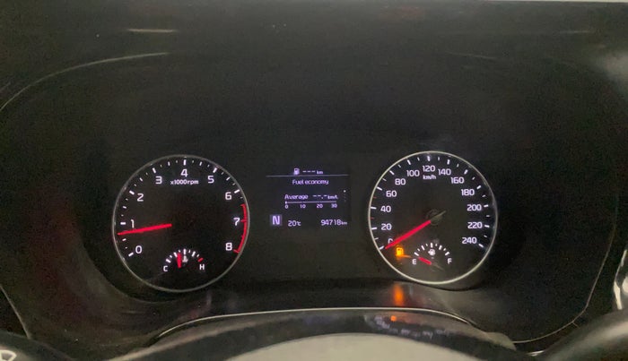 2022 KIA SELTOS HTK PLUS 1.5 IMT, Petrol, Manual, 94,697 km, Odometer Image