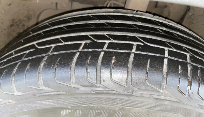 2024 Tata NEXON CREATIVE+ AMT 1.2 PETROL, Petrol, Automatic, 8,327 km, Left Front Tyre Tread