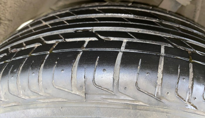 2024 Tata NEXON CREATIVE+ AMT 1.2 PETROL, Petrol, Automatic, 8,327 km, Right Rear Tyre Tread