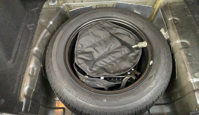 2024 Tata NEXON CREATIVE+ AMT 1.2 PETROL, Petrol, Automatic, 8,327 km, Spare Tyre