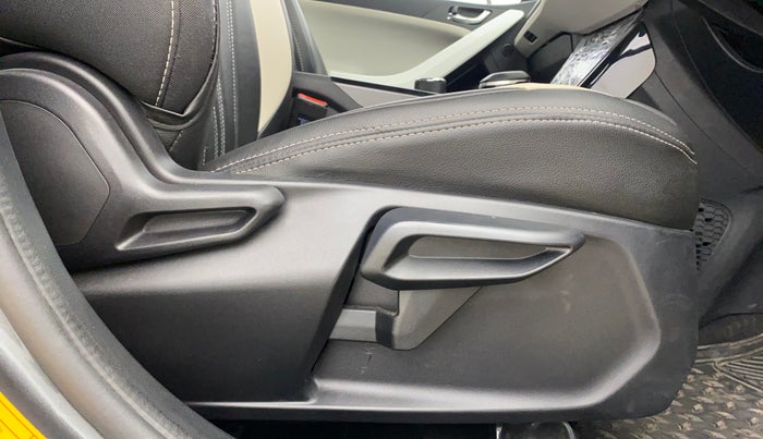 2024 Tata NEXON CREATIVE+ AMT 1.2 PETROL, Petrol, Automatic, 8,327 km, Driver Side Adjustment Panel