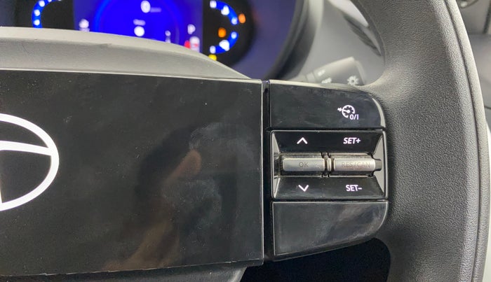 2024 Tata NEXON CREATIVE+ AMT 1.2 PETROL, Petrol, Automatic, 8,327 km, Adaptive Cruise Control