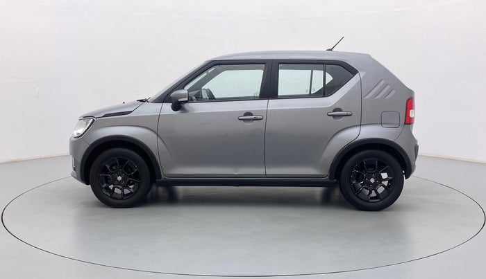 2017 Maruti IGNIS ZETA 1.2 AMT, CNG, Automatic, 83,750 km, Left Side