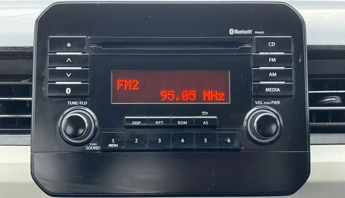 2017 Maruti IGNIS ZETA 1.2 AMT, CNG, Automatic, 83,750 km, Infotainment System