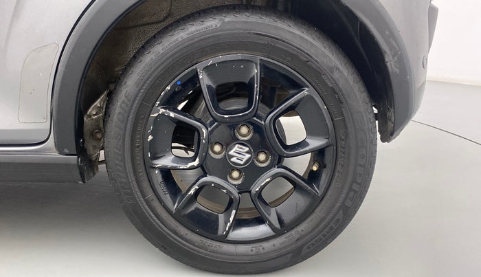 2017 Maruti IGNIS ZETA 1.2 AMT, CNG, Automatic, 83,750 km, Left Rear Wheel