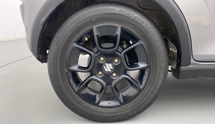 2017 Maruti IGNIS ZETA 1.2 AMT, CNG, Automatic, 83,750 km, Right Rear Wheel