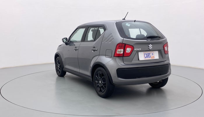 2017 Maruti IGNIS ZETA 1.2 AMT, CNG, Automatic, 83,750 km, Left Back Diagonal