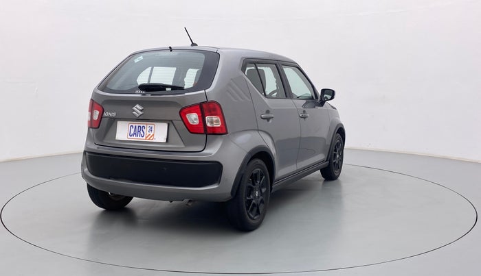 2017 Maruti IGNIS ZETA 1.2 AMT, CNG, Automatic, 83,750 km, Right Back Diagonal