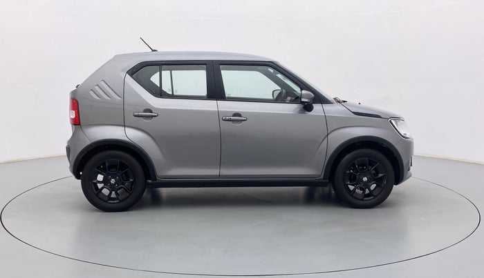 2017 Maruti IGNIS ZETA 1.2 AMT, CNG, Automatic, 83,750 km, Right Side View