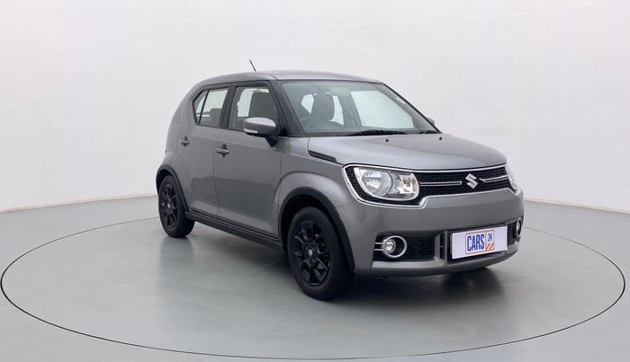 2017 Maruti IGNIS ZETA 1.2 AMT, CNG, Automatic, 83,750 km, SRP