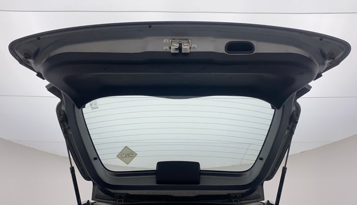 2017 Maruti IGNIS ZETA 1.2 AMT, CNG, Automatic, 83,750 km, Boot Door Open