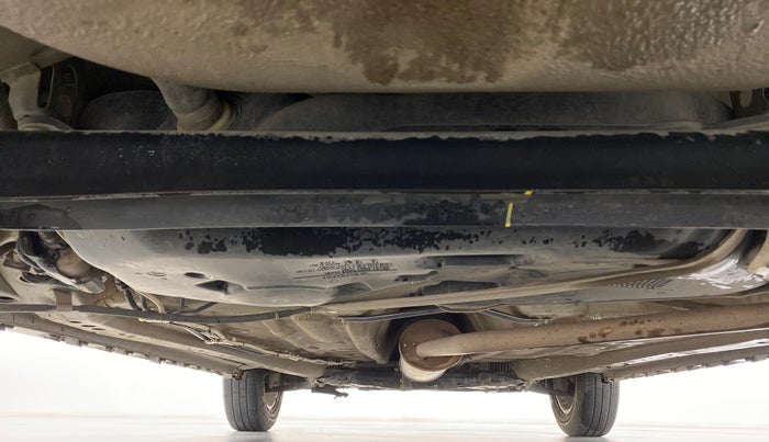 2017 Maruti IGNIS ZETA 1.2 AMT, CNG, Automatic, 83,750 km, Rear Underbody