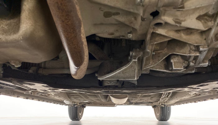 2017 Maruti IGNIS ZETA 1.2 AMT, CNG, Automatic, 83,750 km, Front Underbody