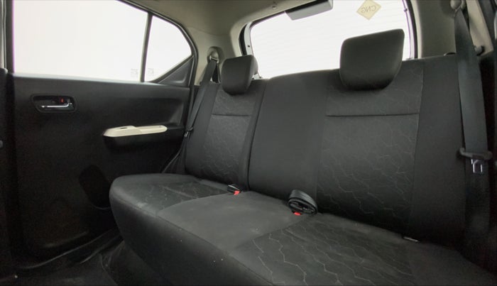 2017 Maruti IGNIS ZETA 1.2 AMT, CNG, Automatic, 83,750 km, Right Side Rear Door Cabin