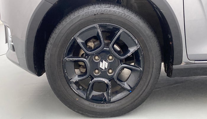 2017 Maruti IGNIS ZETA 1.2 AMT, CNG, Automatic, 83,750 km, Left Front Wheel