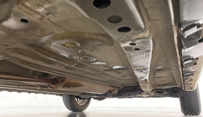 2017 Maruti IGNIS ZETA 1.2 AMT, CNG, Automatic, 83,750 km, Right Side Underbody