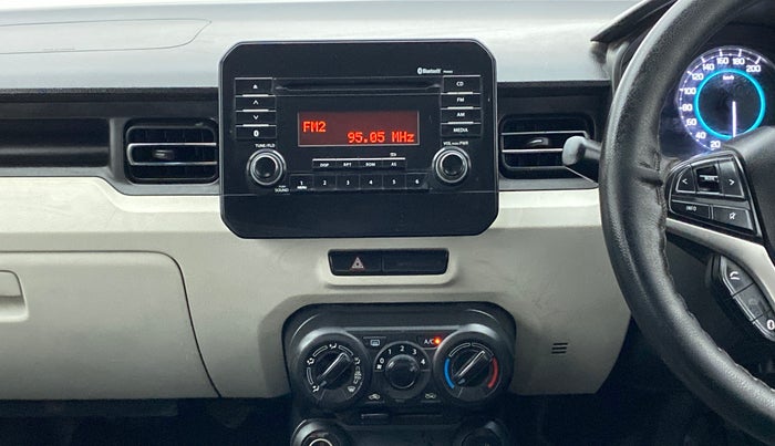 2017 Maruti IGNIS ZETA 1.2 AMT, CNG, Automatic, 83,750 km, Air Conditioner