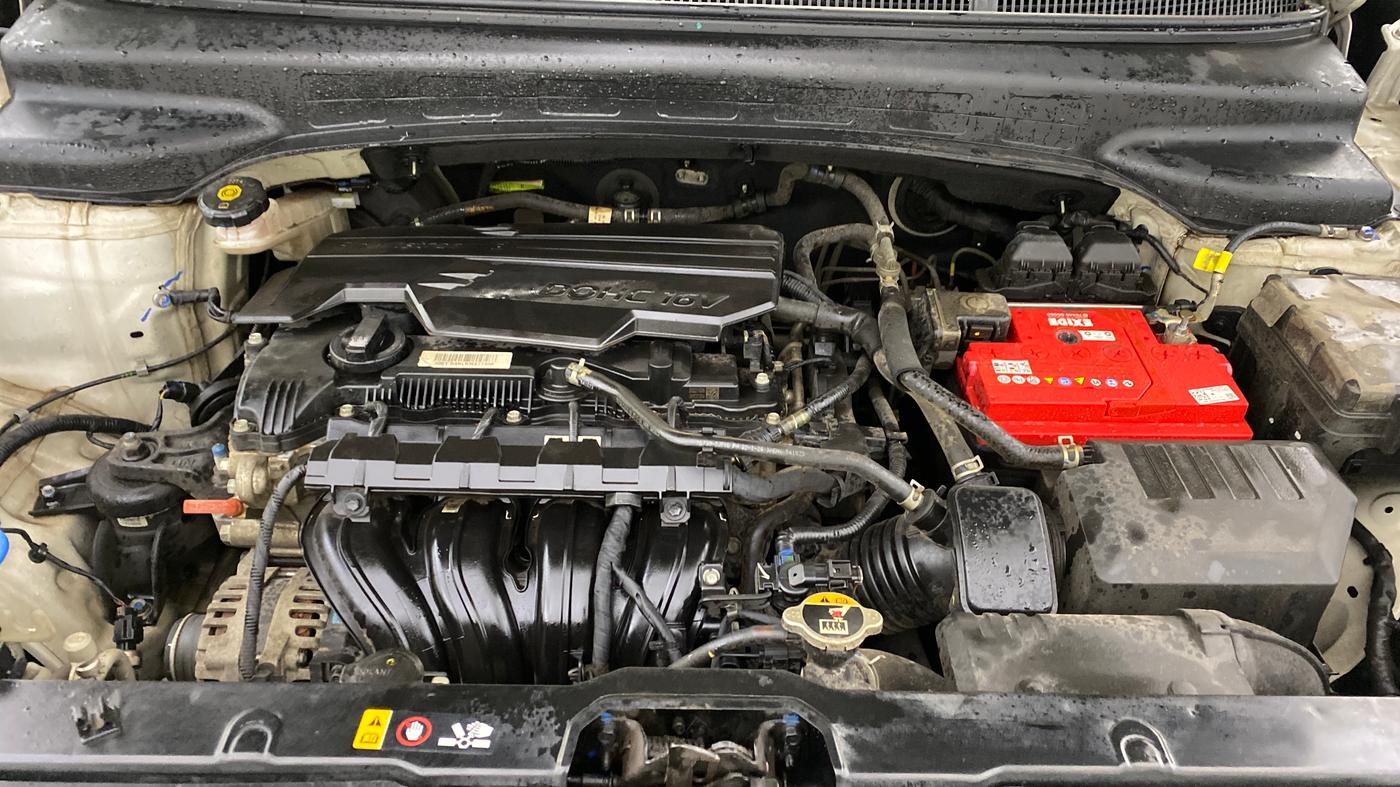 2023 Hyundai ALCAZAR PLATINUM(O) 7STR 2.0 AT, Petrol, Automatic, 72,307 km, Engine View