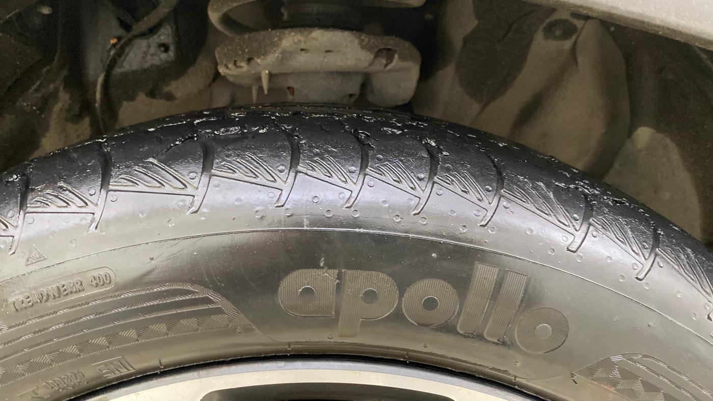 2023 Hyundai ALCAZAR PLATINUM(O) 7STR 2.0 AT, Petrol, Automatic, 72,307 km, Right Front Tyre Tread