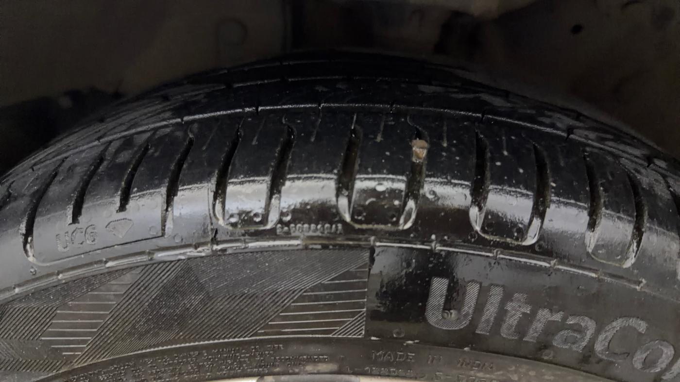 2017 Honda City 1.5L I-VTEC VX, Petrol, Manual, 62,239 km, Left Front Tyre Tread