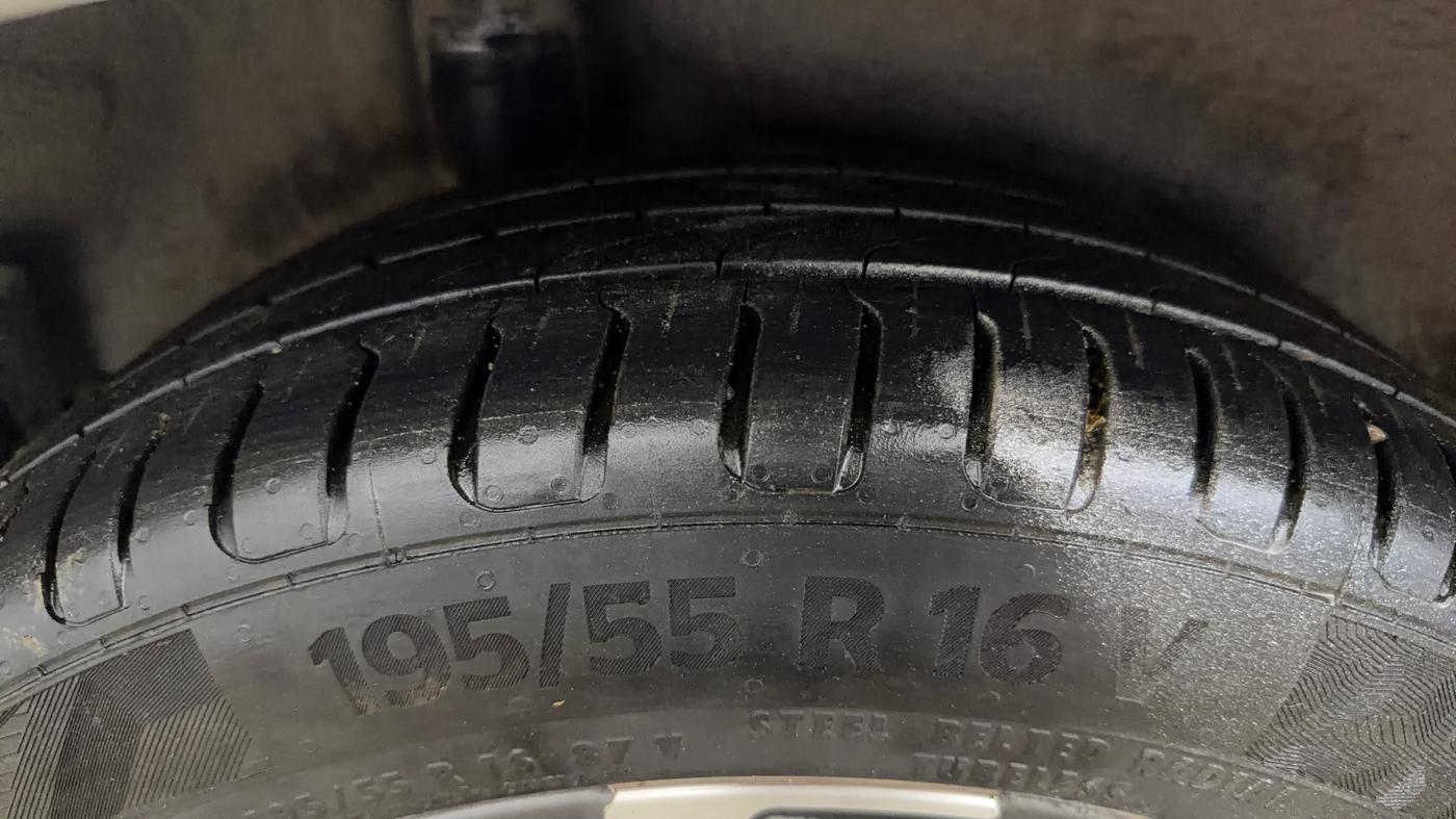 2017 Honda City 1.5L I-VTEC VX, Petrol, Manual, 62,239 km, Right Rear Tyre Tread