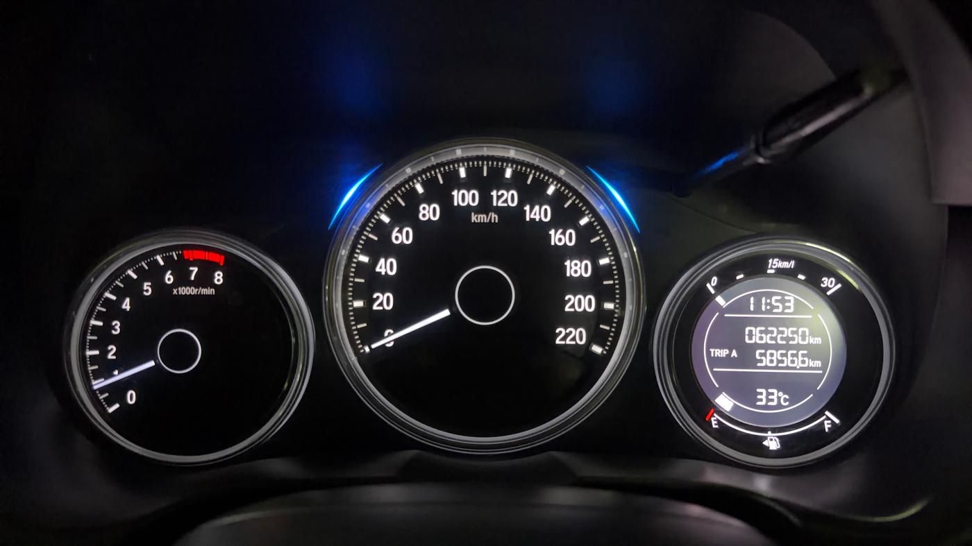 2017 Honda City 1.5L I-VTEC VX, Petrol, Manual, 62,239 km, Odometer Image