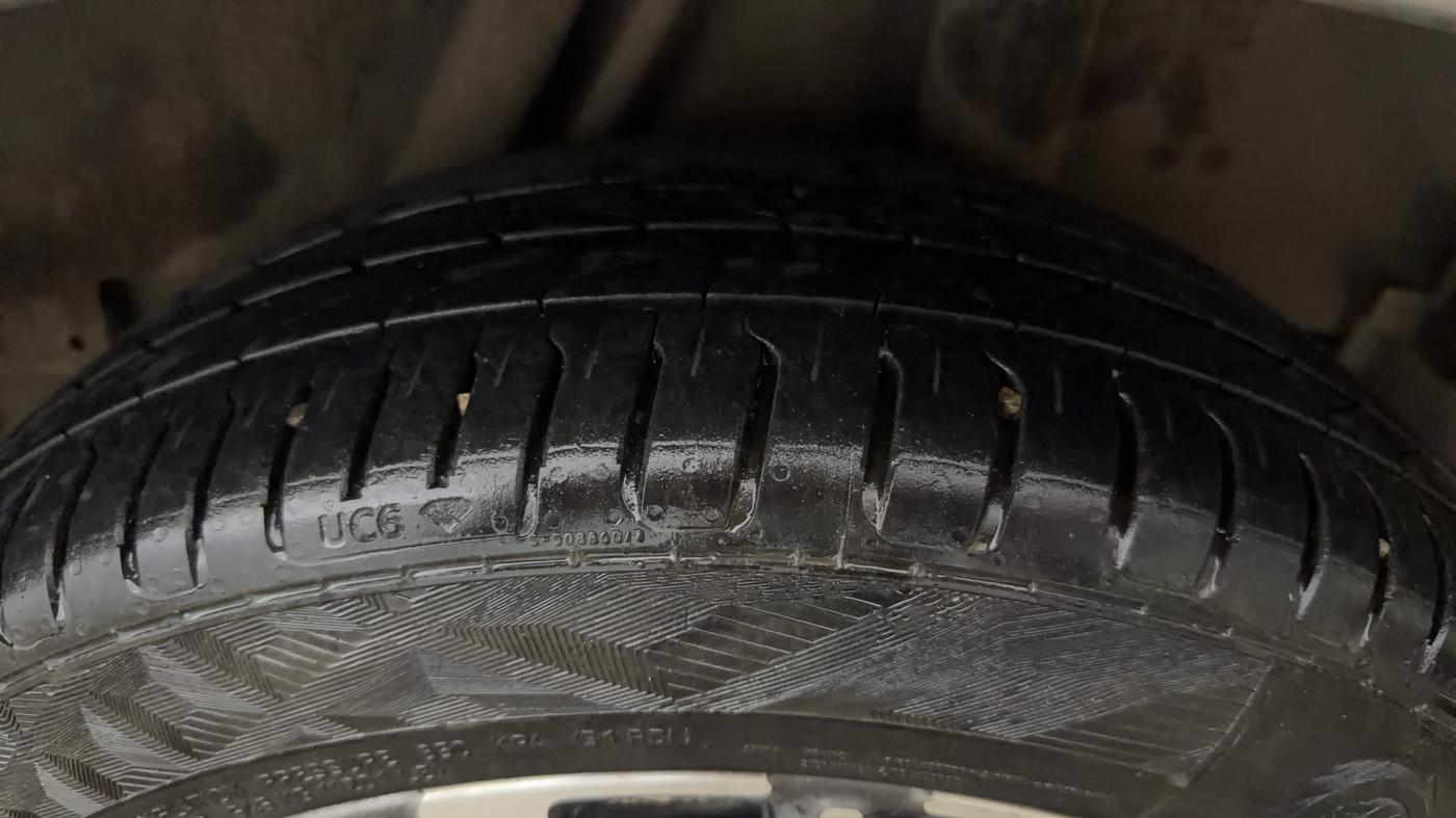 2017 Honda City 1.5L I-VTEC VX, Petrol, Manual, 62,239 km, Left Rear Tyre Tread