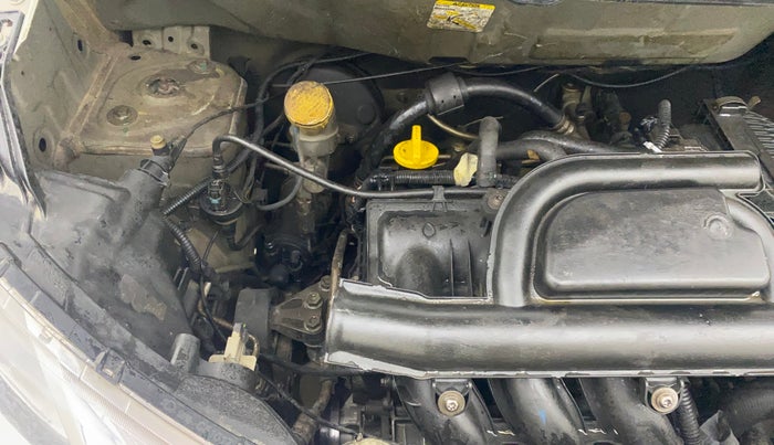 2017 Datsun Redi Go GOLD LIMITED EDITION, Petrol, Manual, 1,00,069 km, Engine View - Right