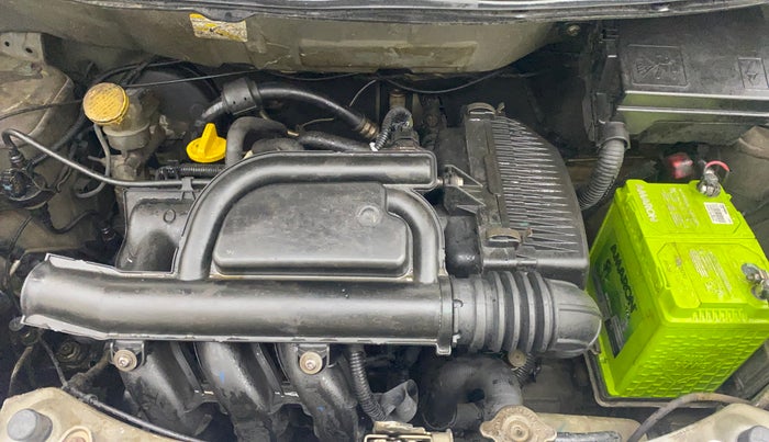 2017 Datsun Redi Go GOLD LIMITED EDITION, Petrol, Manual, 1,00,069 km, Engine View