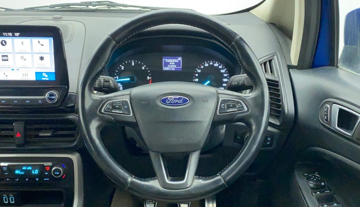 2018 Ford Ecosport 1.5TITANIUM TDCI, Diesel, Manual, 54,831 km, Steering Wheel Close Up