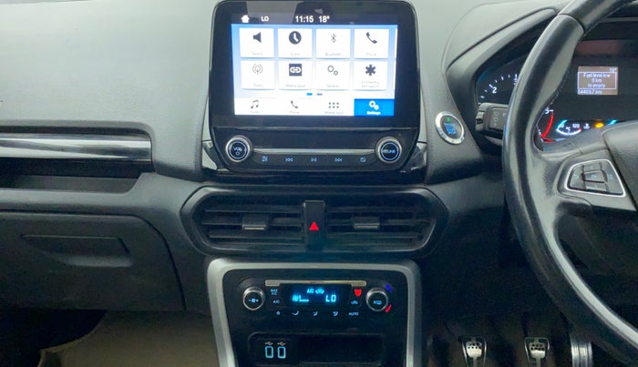 2018 Ford Ecosport 1.5TITANIUM TDCI, Diesel, Manual, 54,831 km, Air Conditioner