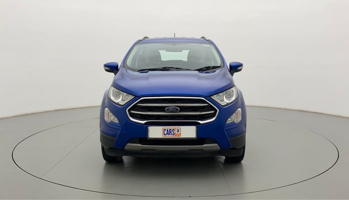 2018 Ford Ecosport 1.5TITANIUM TDCI, Diesel, Manual, 54,831 km, Front