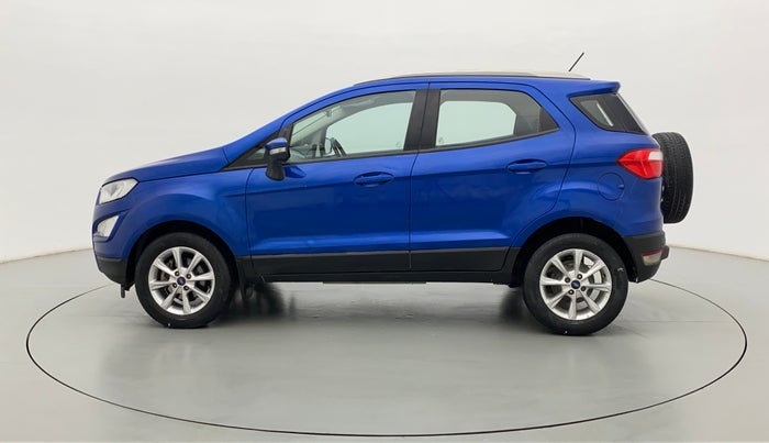 2018 Ford Ecosport 1.5TITANIUM TDCI, Diesel, Manual, 54,831 km, Left Side