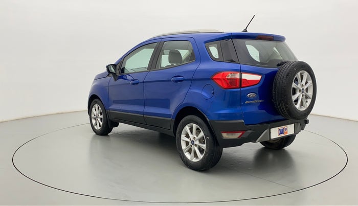 2018 Ford Ecosport 1.5TITANIUM TDCI, Diesel, Manual, 54,831 km, Left Back Diagonal