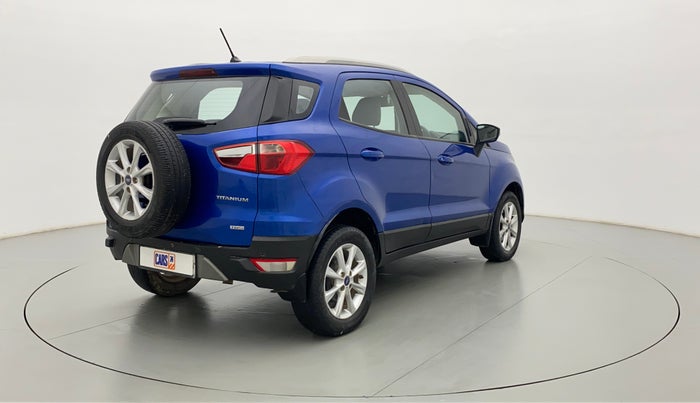 2018 Ford Ecosport 1.5TITANIUM TDCI, Diesel, Manual, 54,831 km, Right Back Diagonal