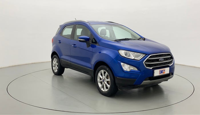 2018 Ford Ecosport 1.5TITANIUM TDCI, Diesel, Manual, 54,831 km, Right Front Diagonal