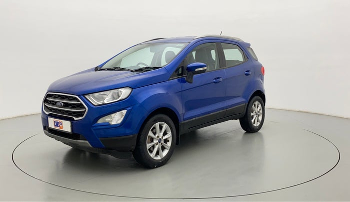2018 Ford Ecosport 1.5TITANIUM TDCI, Diesel, Manual, 54,831 km, Left Front Diagonal