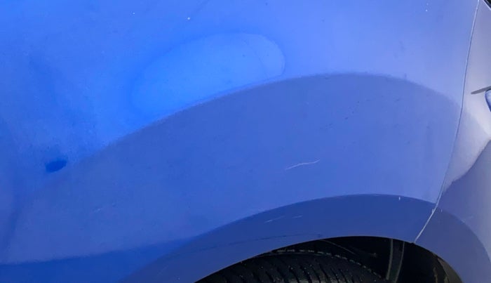 2018 Ford Ecosport 1.5TITANIUM TDCI, Diesel, Manual, 54,831 km, Right fender - Minor scratches