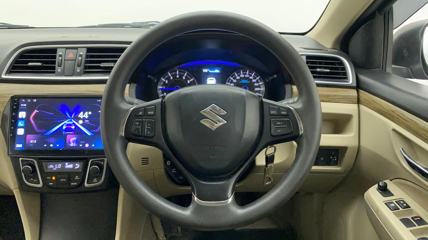 2019 Maruti Ciaz DELTA 1.5 SHVS MT PETROL, Petrol, Manual, 46,970 km, Steering Wheel Close Up
