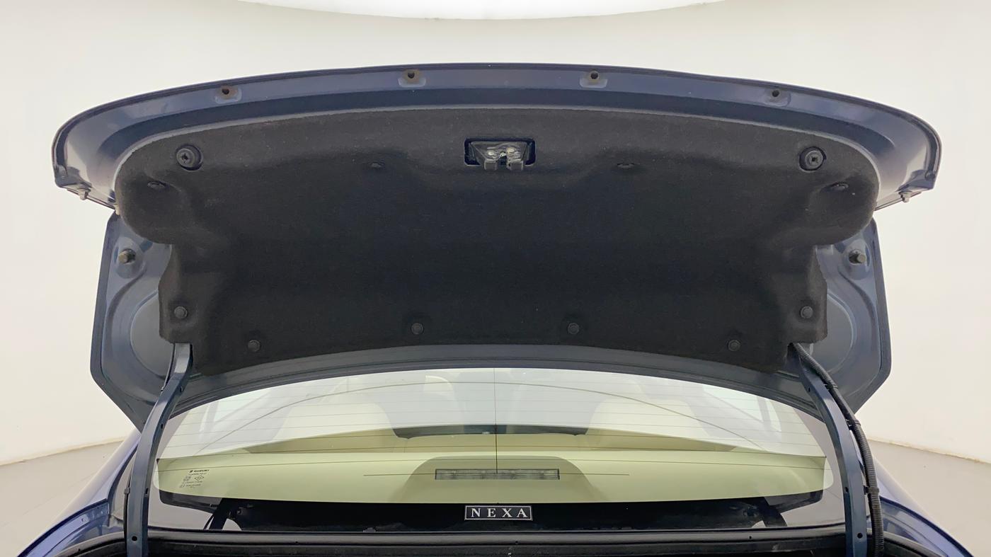 2019 Maruti Ciaz DELTA 1.5 SHVS MT PETROL, Petrol, Manual, 46,970 km, Boot Door Open