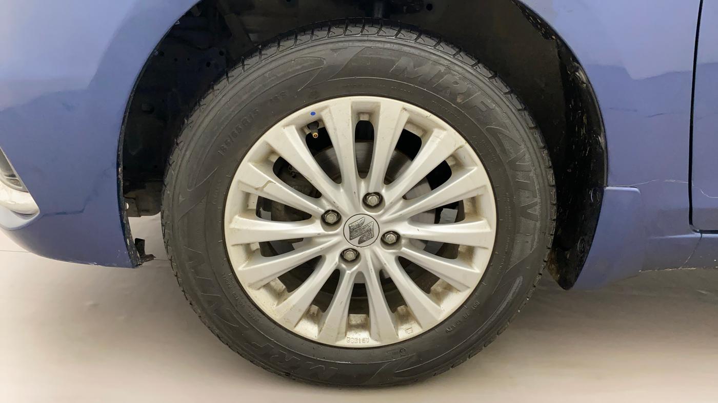 2019 Maruti Ciaz DELTA 1.5 SHVS MT PETROL, Petrol, Manual, 46,970 km, Left Front Wheel