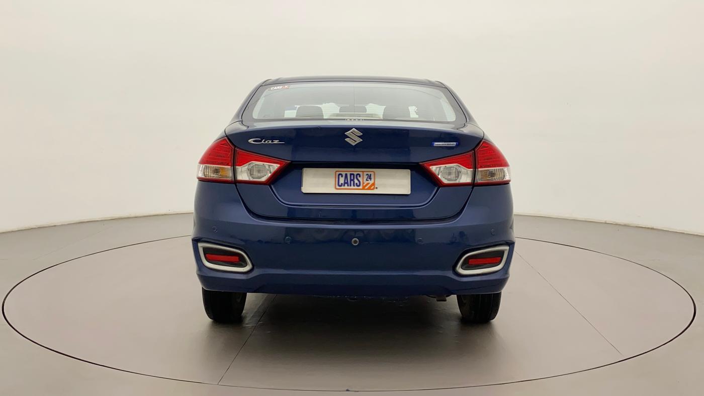2019 Maruti Ciaz DELTA 1.5 SHVS MT PETROL, Petrol, Manual, 46,970 km, Back/Rear