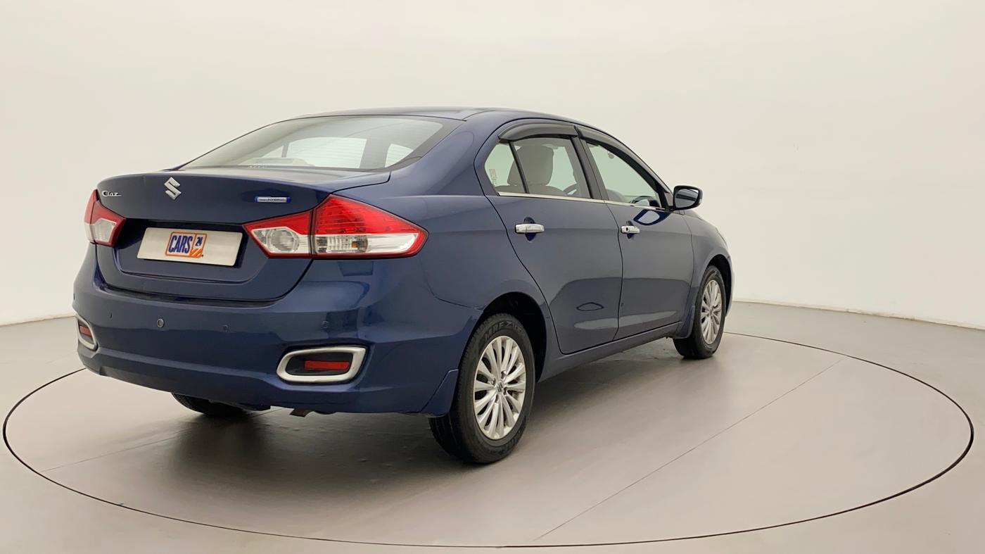 2019 Maruti Ciaz DELTA 1.5 SHVS MT PETROL, Petrol, Manual, 46,970 km, Right Back Diagonal