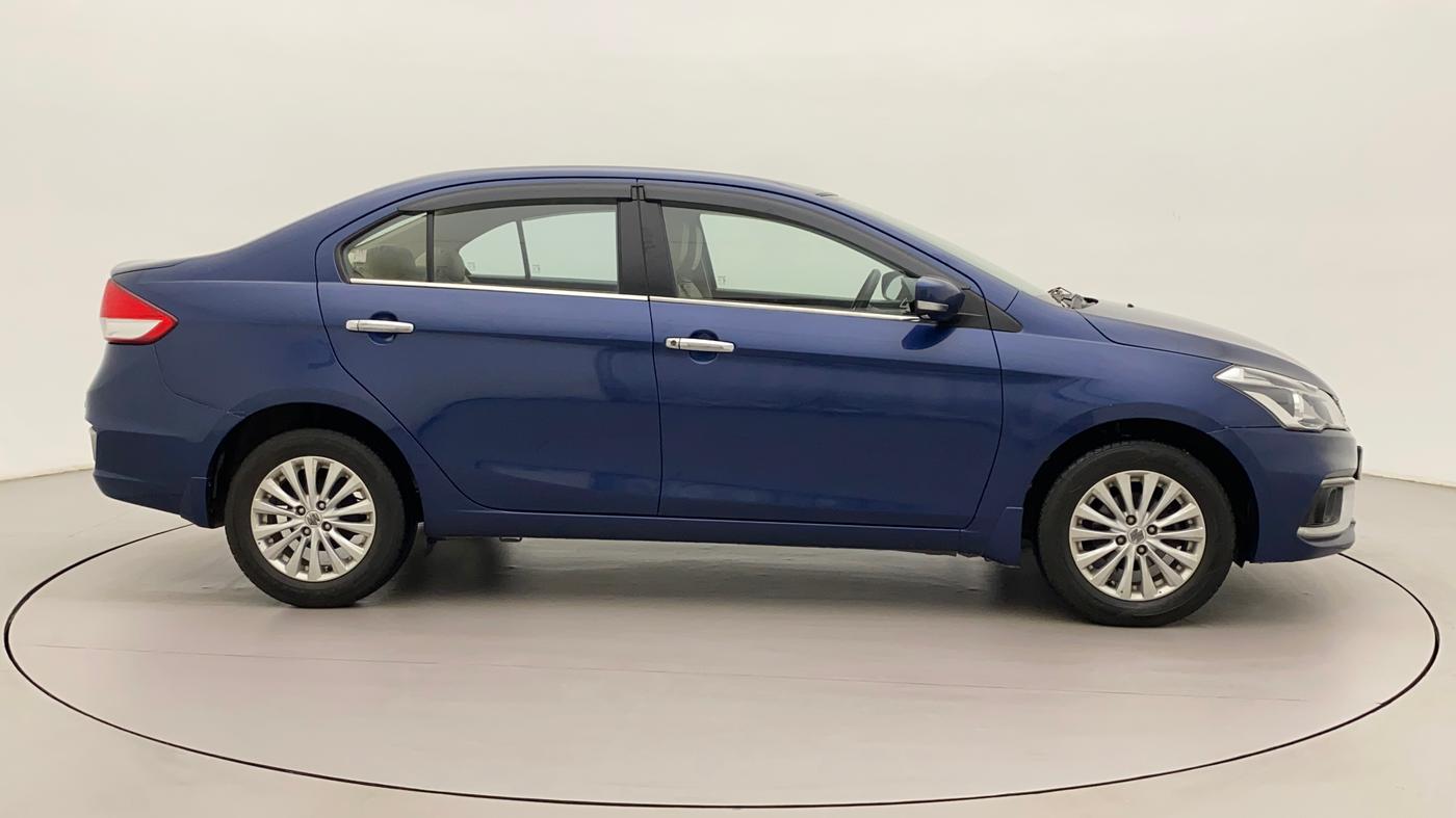 2019 Maruti Ciaz DELTA 1.5 SHVS MT PETROL, Petrol, Manual, 46,970 km, Right Side View