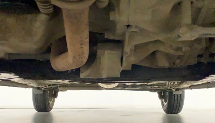 2020 Maruti New Wagon-R LXI CNG (O) 1.0, CNG, Manual, 31,622 km, Front Underbody