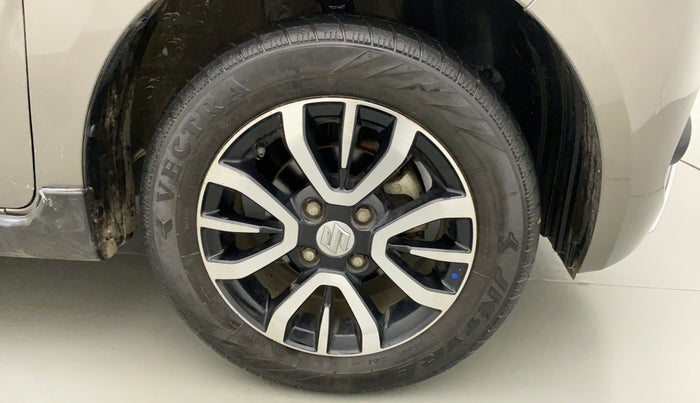 2020 Maruti New Wagon-R LXI CNG (O) 1.0, CNG, Manual, 31,622 km, Right Front Wheel