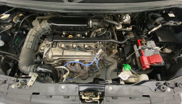 2020 Maruti New Wagon-R LXI CNG (O) 1.0, CNG, Manual, 31,622 km, Open Bonet
